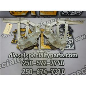 2001 2002 DODGE 3500 5.9 24V DIESEL NV5600 4X4 OEM HOOD HINGES (WHITE) SET