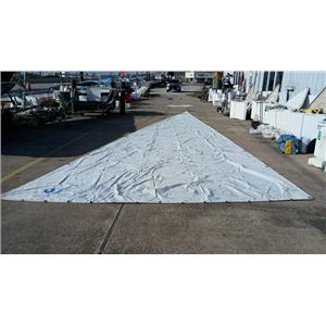 Mainsail by Lee Sails w 36-5 Luff from Boaters' Resale Shop of TX 2511 1502.92