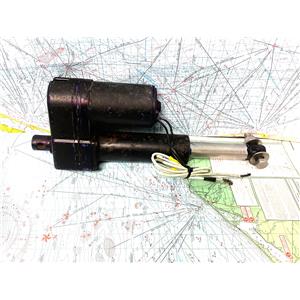 Boaters' Resale Shop of TX 2511 0106.04 WARNER ELECTRIC MCSD 6" LINEAR ACTUATOR