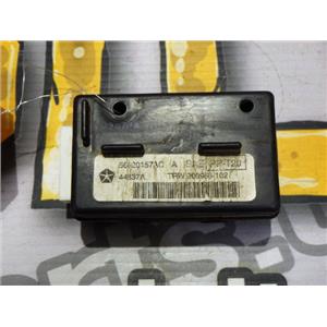 2001 2002 DODGE 3500 5.9 DIESEL NV5600 4X4 CTM CONTROL TIMER MODULE 56020157AC