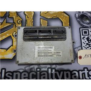 2001 2002 DODGE 3500 5.9 24V DIESEL NV5600 4X4 ECM ECU COMPUTER P56040284AD