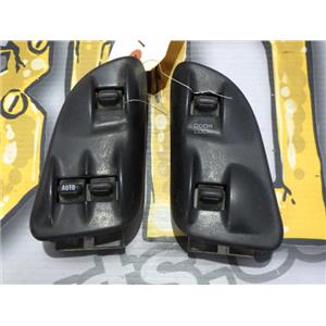 2001 2002 DODGE 3500 REGULAR CAB POWER WINDOW / LOCK SWITCHES (PAIR) BLACK
