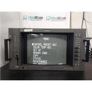 Sony BVM-14F5U HR Trinitron CRT Color Video Monitor Vintage Retro Gaming