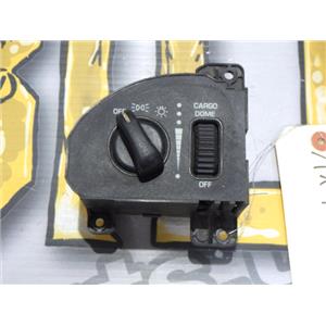 2001 2002 DODGE 3500 REGULAR CAB OEM INTERIOR HEAD LIGHT SWITCH (NO FOG LIGHTS)