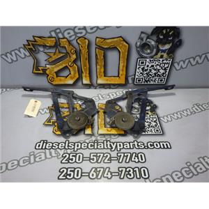 2001 2002 DODGE 2500 5.9 24V DIESEL NV5600 4X4 EXT. CAB HOOD HINGES - BLUE - (2)