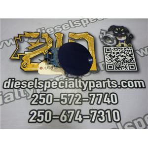 2001 2002 DODGE 2500 5.9 24V DIESEL NV5600 4X4 EXT. CAB FUEL GAS DOOR BLUE OEM