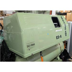 Sullair FS-6 10HP 125PSI Rotary Screw Air Compressor