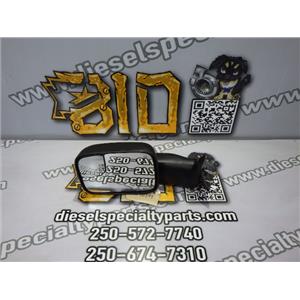 2001 2002 DODGE 2500 5.9 24V DIESEL NV5600 4X4 EXT. CAB LEFT SIDE TOW MIRROR OEM