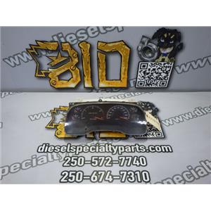 2001 2002 DODGE 2500 5.9 24V DIESEL NV5600 4X4 EXT. CAB INSTRUMENT CLUSTER OEM