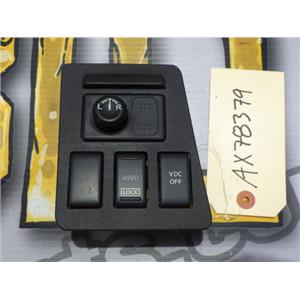 2010 2011 NISSAN ROGUE 2.5 4CLY AWD AUTO POWER MIRROR / AWD / VDC OFF SWITCHES