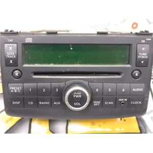 2010 2011 NISSAN ROGUE 2.5 4CLY AWD AUTO OEM STEREO RADIO AM/FM CD RECEIVER