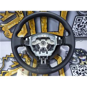 2010 2011 NISSAN ROGUE 2.5 4CLY AWD AUTO OEM STEERING WHEEL (BLACK)