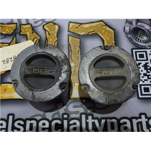 2005 2006 FORD F350 F250 LARIAT 6.0 DIESEL AUTO 4X4 OEM FRONT LOCKING 4WD HUBS