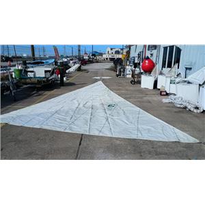 HO Jib by Mack Sails w Luff 35-10 from Boaters' Resale Shop of TX 2511 1502.94