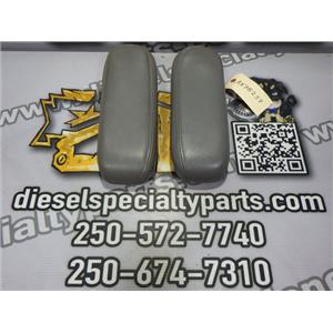 2005 2006 FORD F350 F250 LARIAT 6.0 DIESEL AUTO 4X4 EXT CAB FRONT ARM RESTS (2)