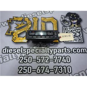 2005 2006 FORD F350 F250 LARIAT 6.0 DIESEL AUTO 4X4 HEAT CONTROL CLIMATE MODULE