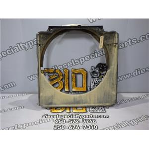 2005 2006 FORD F350 F250 LARIAT 6.0 DIESEL AUTO 4X4 FAN SHROUD / RAD COVER PANEL