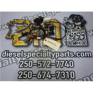 2005 2006 FORD F350 F250 LARIAT 6.0 DIESEL AUTO 4X4 EXT CAB DRIVER SEAT HARNESS