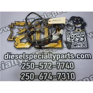 2005 2006 FORD F350 F250 LARIAT 6.0 DIESEL AUTO 4X4 EXT CAB REAR BUMPER HARNESS