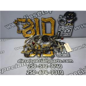 2005 2006 FORD F350 F250 LARIAT 6.0 DIESEL AUTO 4X4 TRANSMISSION WIRE HARNESS