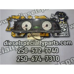 2005 2006 FORD F350 F250 LARIAT 6.0 DIESEL AUTO 4X4 EXT CAB GAUGE CLUSTER OEM