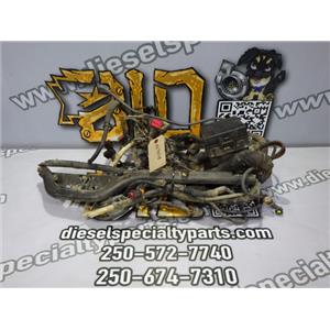 2005 2006 FORD F350 F250 LARIAT 6.0 DIESEL AUTO 4X4 ENGINE BAY UNDERHOOD HARNESS