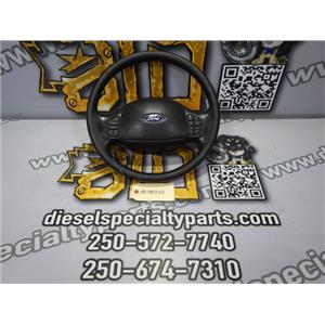 2005 2006 FORD F350 F250 LARIAT 6.0 DIESEL AUTO 4X4 EXT CAB STEERING WHEEL 7/10