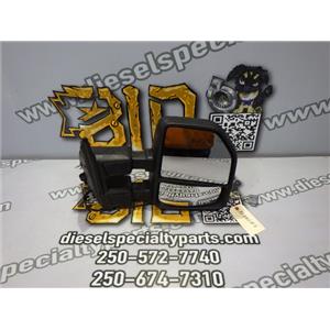 2005 2006 FORD F350 F250 LARIAT 6.0 DIESEL AUTO 4X4 EXT CAB RIGHTSIDE TOW MIRROR