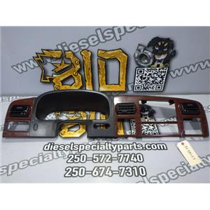 2005 2006 FORD F350 F250 LARIAT 6.0 DIESEL AUTO 4X4 EXT CAB WOODGRAIN DASH BOARD