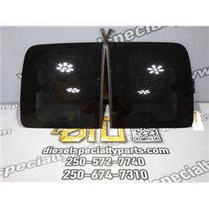 1998.5 1999 DODGE 2500 3500 SLT OEM EXTENDED CAB REAR SIDE WINDOWS GLASS TINTED