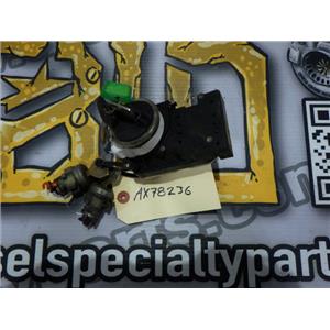 1998.5 1999 DODGE 2500 3500 SLT OEM IGNITION TUMBLER WITH KEY AND DOOR LOCKS