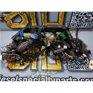 1998.5 1999 DODGE 2500 SLT 5.9 24V DIESEL NV5600 4X4 DASH WIRING HARNESS