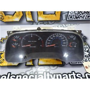1998.5 1999 DODGE 2500 SLT 5.9 24V DIESEL NV5600 4X4 GAUGE INSTRUMENT CLUSTER