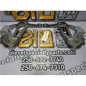 1998.5 1999 DODGE 2500 SLT 5.9 24V DIESEL NV5600 4X4 OEM HOOD HINGES (SET) GREEN
