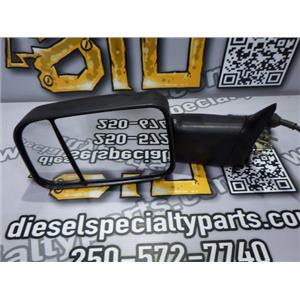 1998.5 1999 DODGE 2500 SLT EXT CAB AFTERMARKET DRIVERS SIDE TOW MIRROR HEATED