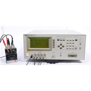 HP / Agilent 4284A Precision LCR Meter 20Hz-1MHz