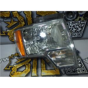 2013 2014 FORD F150 XLT 3.5 ECO BOOST AUTO 4X4 PASSENGER SIDE HEADLIGHT OEM