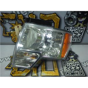2013 2014 FORD F150 XLT 3.5 ECO BOOST AUTO 4X4 DRIVER SIDE HEADLIGHT OEM