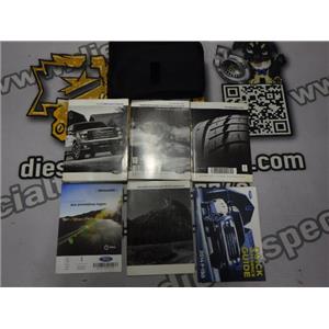 2014 FORD F150 XLT 3.5 ECO BOOST AUTO 4X4 OEM OWNERS MANUALS W/ CASE - COMPLETE