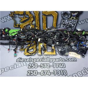 2013 2014 FORD F150 XLT CREWCAB 3.5 ECO BOOST AUTO 4X4 BODY CAB WIRING HARNESS