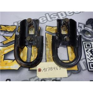 2013 2014 FORD F150 XLT 3.5 ECO BOOST AUTO 4X4 OEM FRAME TOW HOOKS / HARDWARE