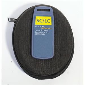Fluke Networks SMC-9-SCLC Launch Cord SM Metal LC Plastic SC