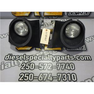 2013 2014 FORD F150 XLT 3.5 ECO BOOST AUTO 4X4 FOG LIGHTS ASSEMBLY SET (PAIR)