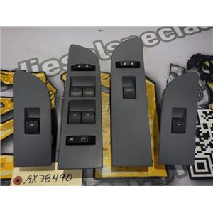 2013 2014 FORD F150 XLT 3.5 ECO BOOST AUTO 4X4 OEM POWER WINDOW / LOCK SWITCHES