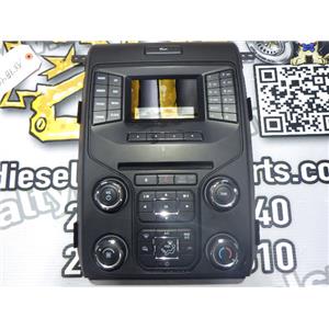 2013 2014 FORD F150 XLT 3.5 ECO BOOST AUTO 4X OEM CENTRE DASH RADIO HEATER PANEL