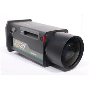 Fujinon Digi Power 26 HA26x6.7 BESM-E18RA TV Broadcast Studio Lens