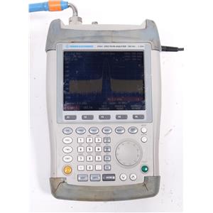Rohde and Schwarz FSH3 100 kHz - 3 GHz Spectrum Analyzer