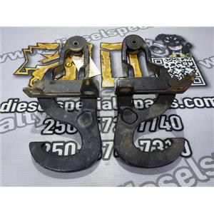 2012 2013 DODGE 1500 SLT 5.7 HEMI AUTO 4X4 OEM FRONT TOW HOOKS 55398284AA