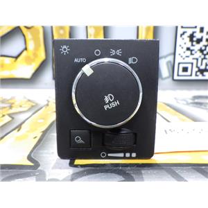2012 2013 DODGE 1500 SLT 5.7 HEMI AUTO 4X4 OE HEADLIGHT LAMP DIMMER CARGO SWITCH