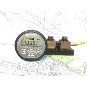 Boaters' Resale Shop of TX 2504 2272.17 XANTREX LinkPRO BATTERY MONITOR & SHUNT